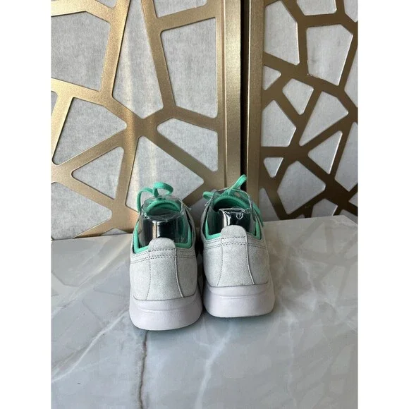 Dansko Elise Sneaker Sz 39 Us 8.5 9  Gray Suede Leather Comfy Athletic Shoes Wmn - Picture 6 of 13